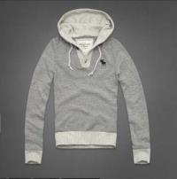 heren abercrombie and fitch truien half-knop hooded lichtgrijs Outlet Groningen 0thdn149